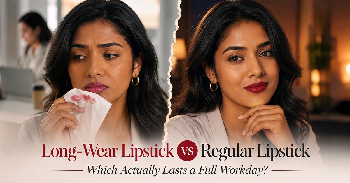 Long-Wear Lipstick vs Regular Lipstick: Which Actually Lasts a Full Workday?