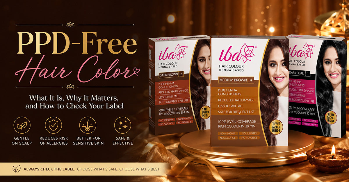 PPD-Free Hair Colour: What It Is, Why It Matters, and How to Check Your Label