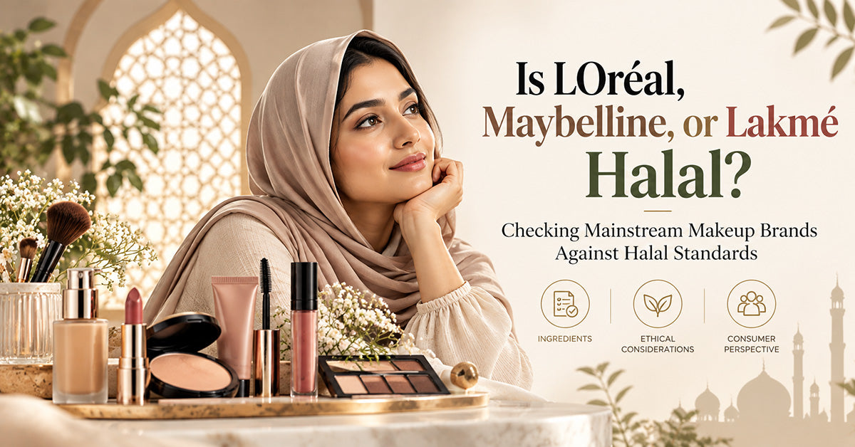 Is L'Oréal, Maybelline, or Lakmé Halal? Checking Mainstream Makeup Brands Against Halal Standards