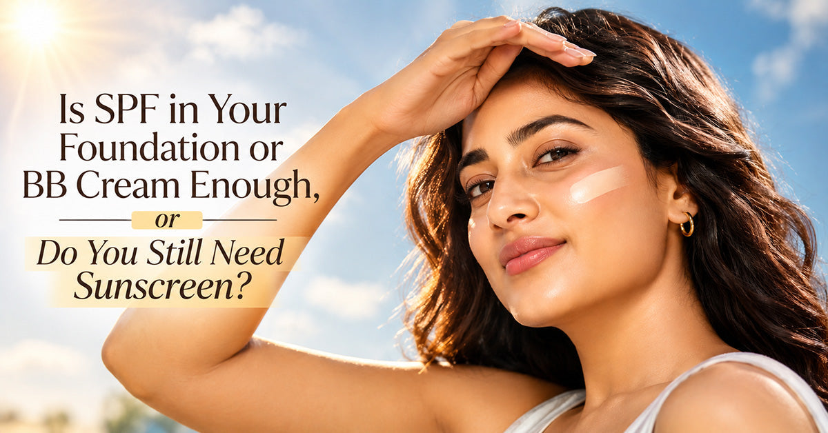 Is SPF in Your Foundation or BB Cream Enough, or Do You Still Need Sunscreen?