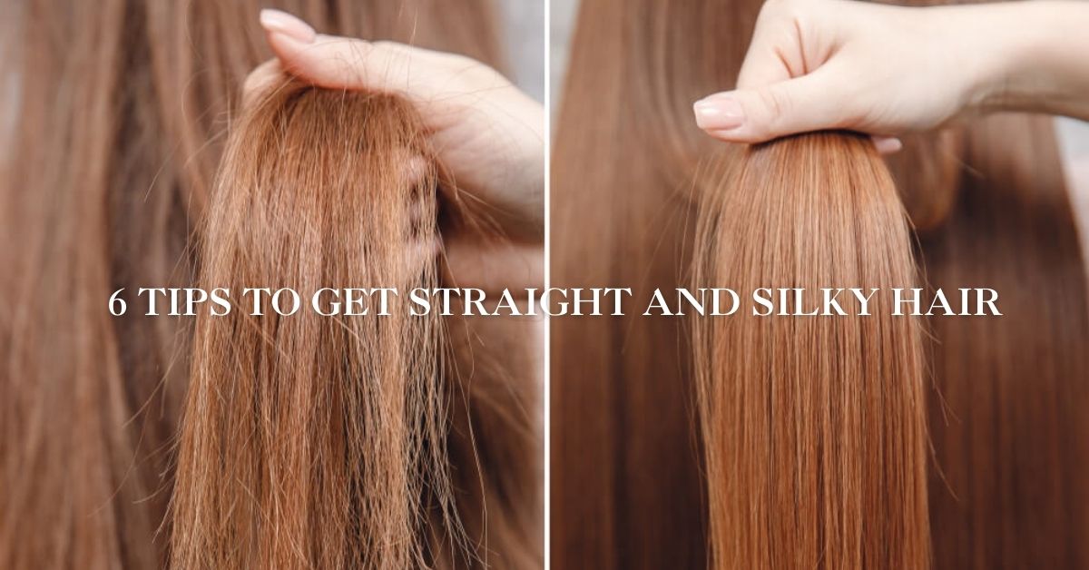 Achieve Straight and Silky Hair at Home: Ultimate Tips and Routines