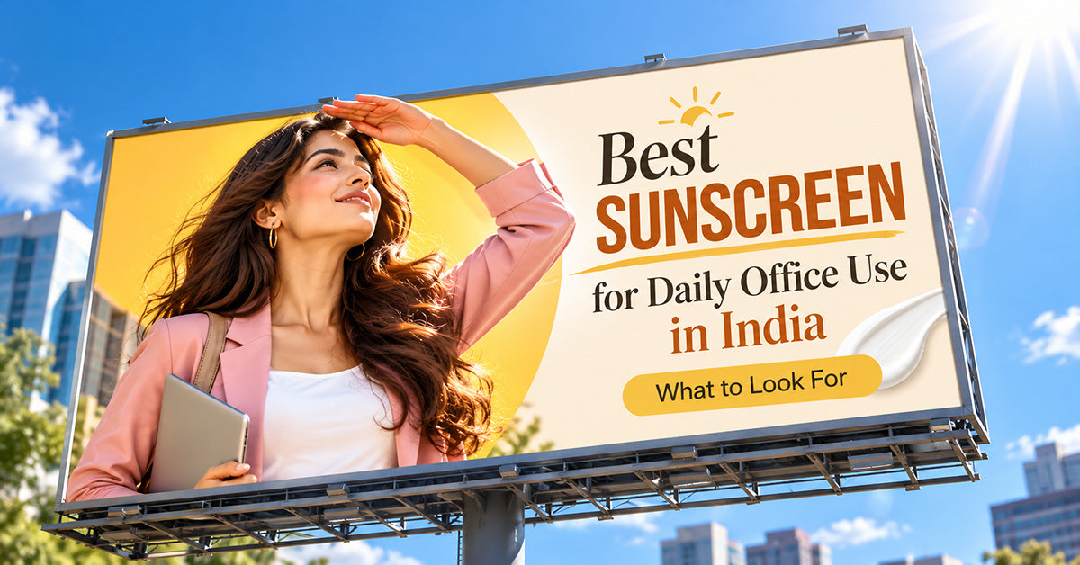 Best Sunscreen for Daily Office Use in India: What to Look For