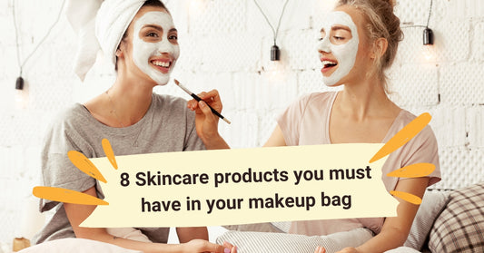 8 Skincare products you must have in your makeup bag