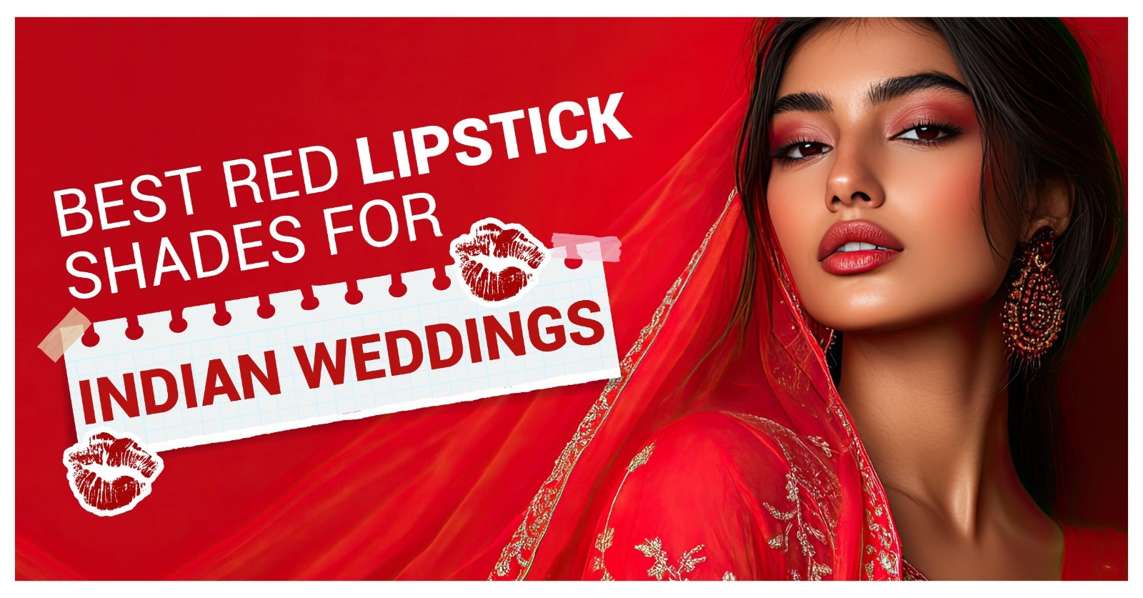 Best Red Lipstick Shades for Indian Weddings