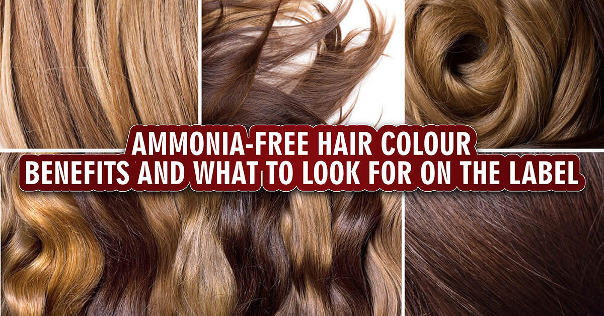 Ammonia-Free Hair Colour