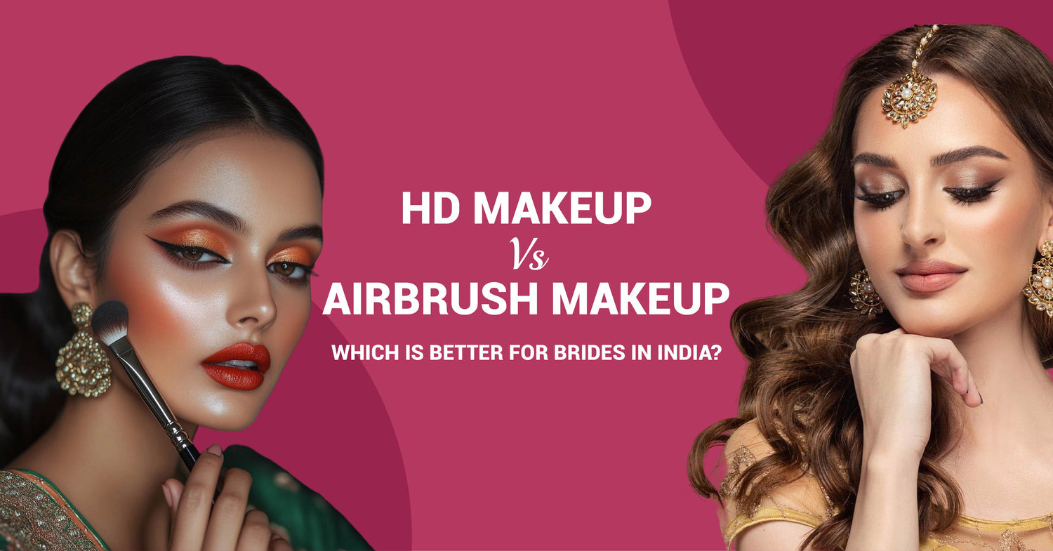 HD Makeup vs Airbrush Makeup