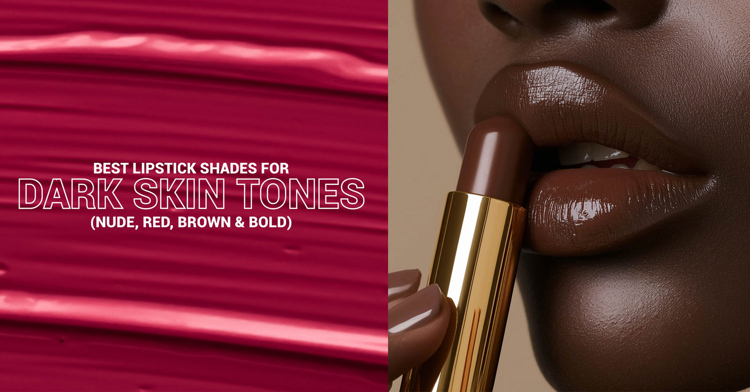 Best Lipstick Shades for Dark Skin Tones