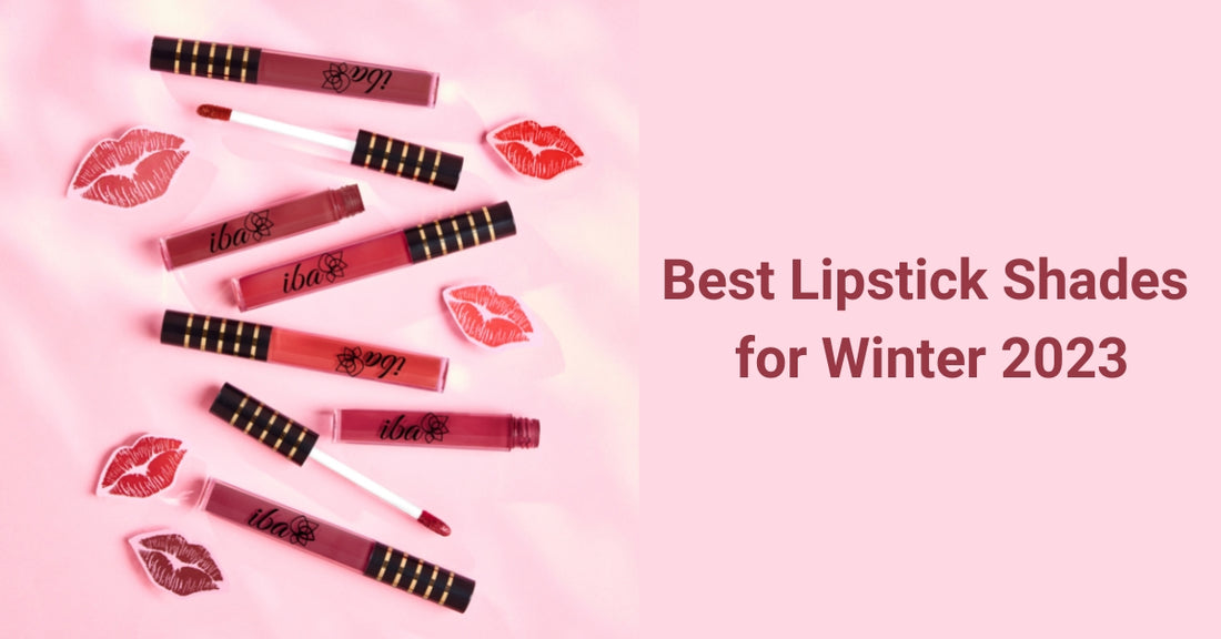 Best lipstick shades for winter 2023