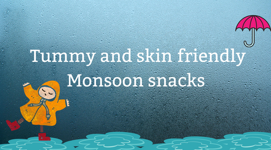 Tummy and Skin-Friendly Monsoon Snacks