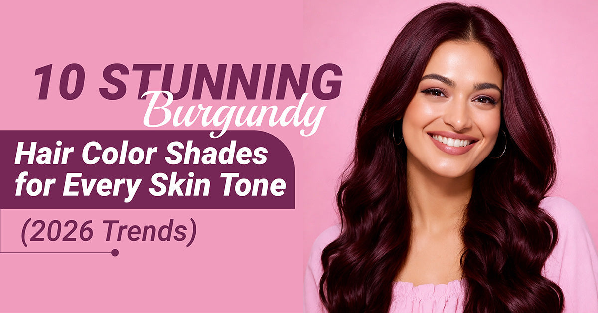 Hair Color Shades for Every Skin Tone