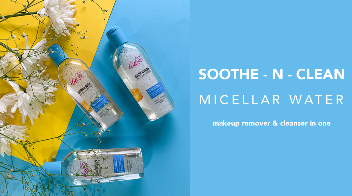 Micellar water? yes, please!