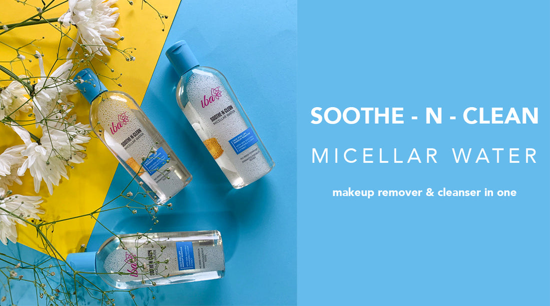 Micellar water - soon to be best-seller! - here’s why?