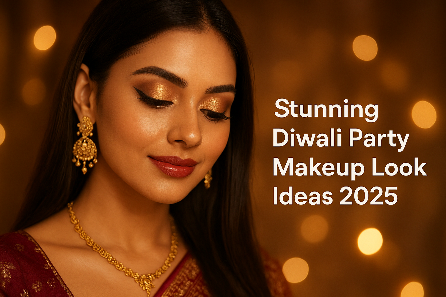 Stunning Diwali Party Makeup Look Ideas