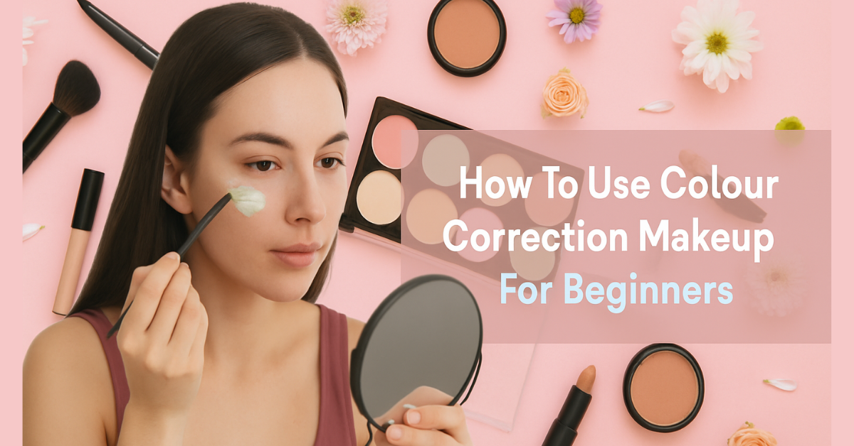 Colour Correction Makeup for Beginners
