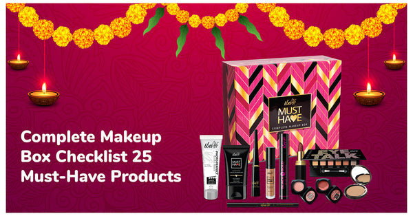 Makeup Box Checklist: 25 Must-Have Products
