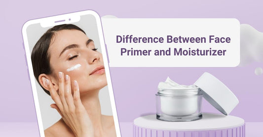 Difference Between Face Primer and Moisturizer