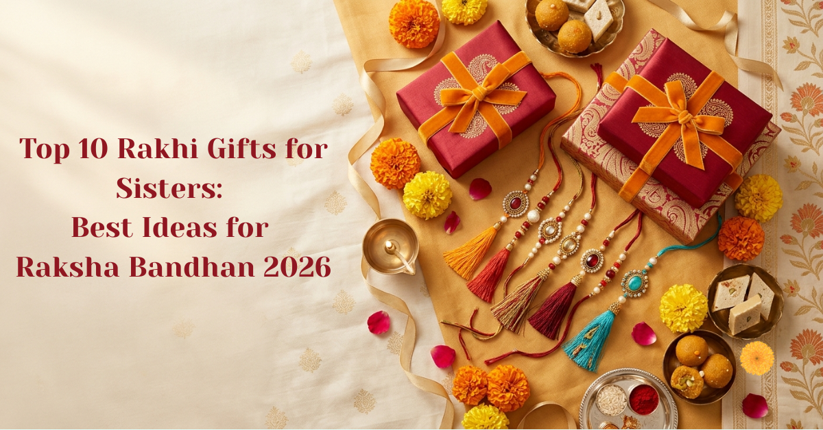 Top 10 Rakhi Gifts for Sisters: Best Ideas for Raksha Bandhan 2026