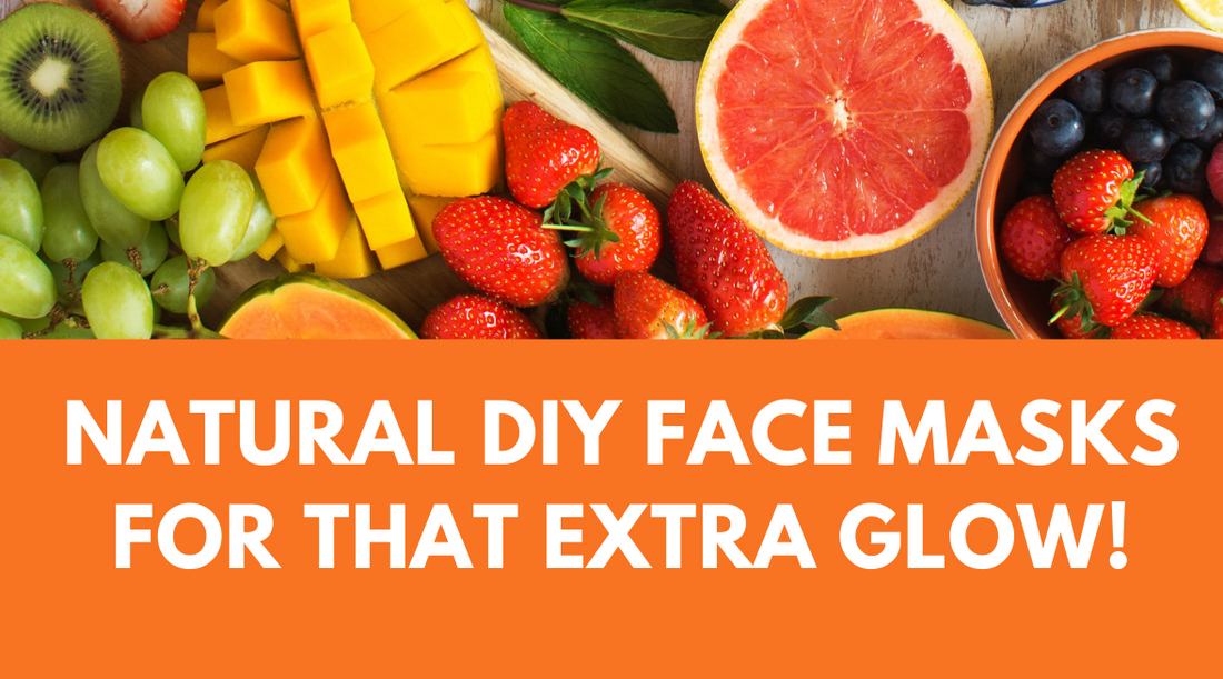 Natural DIY face masks for that extra glow!