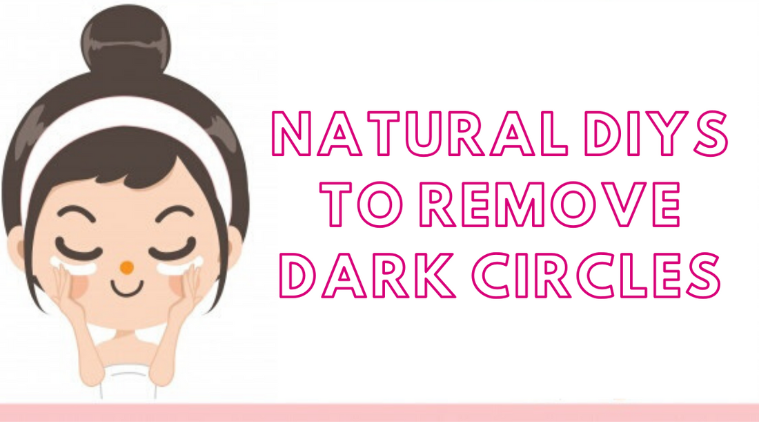 5 Natural DIYs to remove dark circles