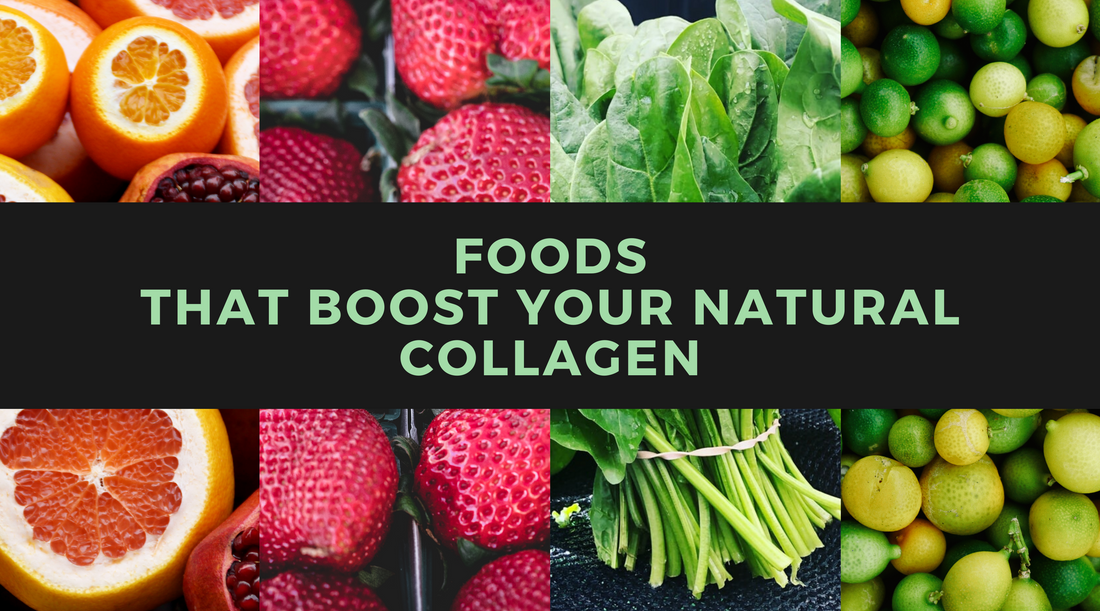 5 Foods that boost your natural collagen