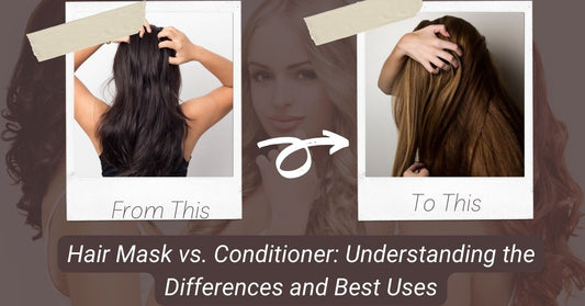 Hair Mask vs. Conditioner: Understanding the Differences and Best Uses