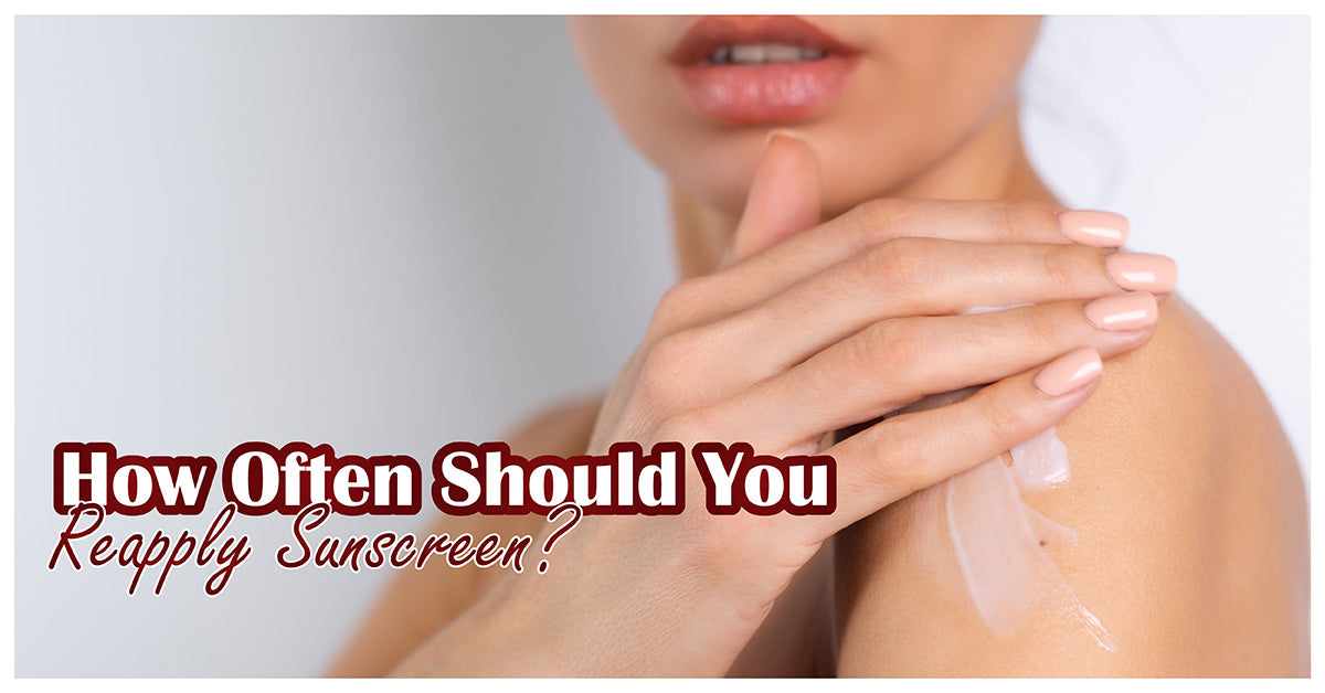 How Often Should You Reapply Sunscreen?