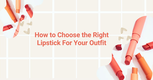How to Choose the Right Lipstick For Your Outfit