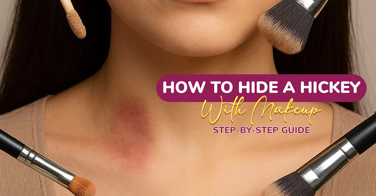 How to Hide a Hickey with Makeup