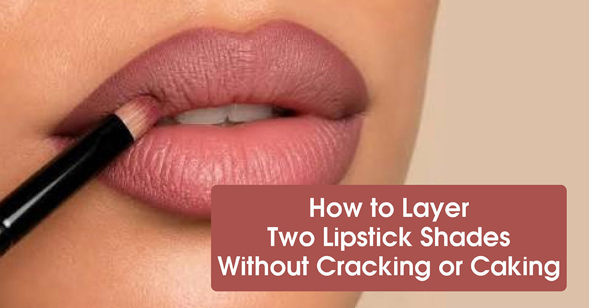 How to Layer Two Lipstick Shades