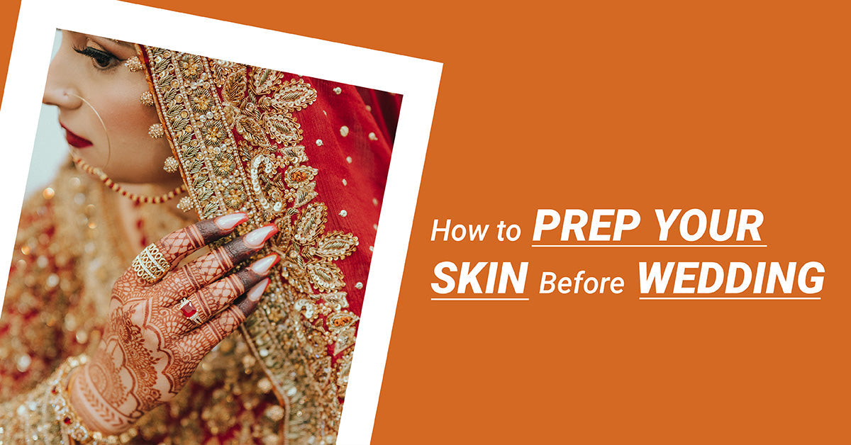 How to Prep Your Skin Before Your Wedding