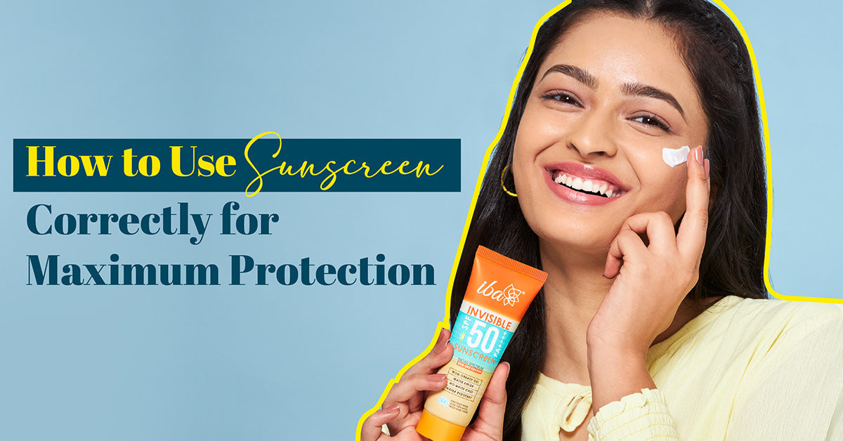 Sunscreen Correctly for Maximum Protection