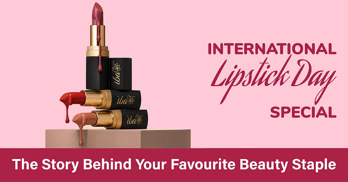 International Lipstick Day Special