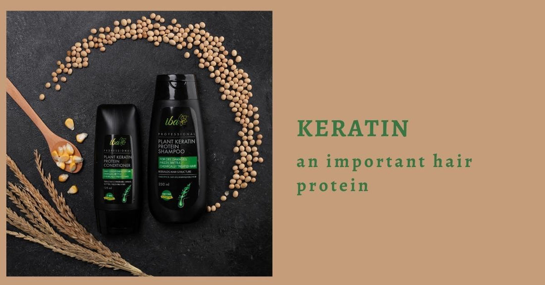 Keratin – an important hair protein