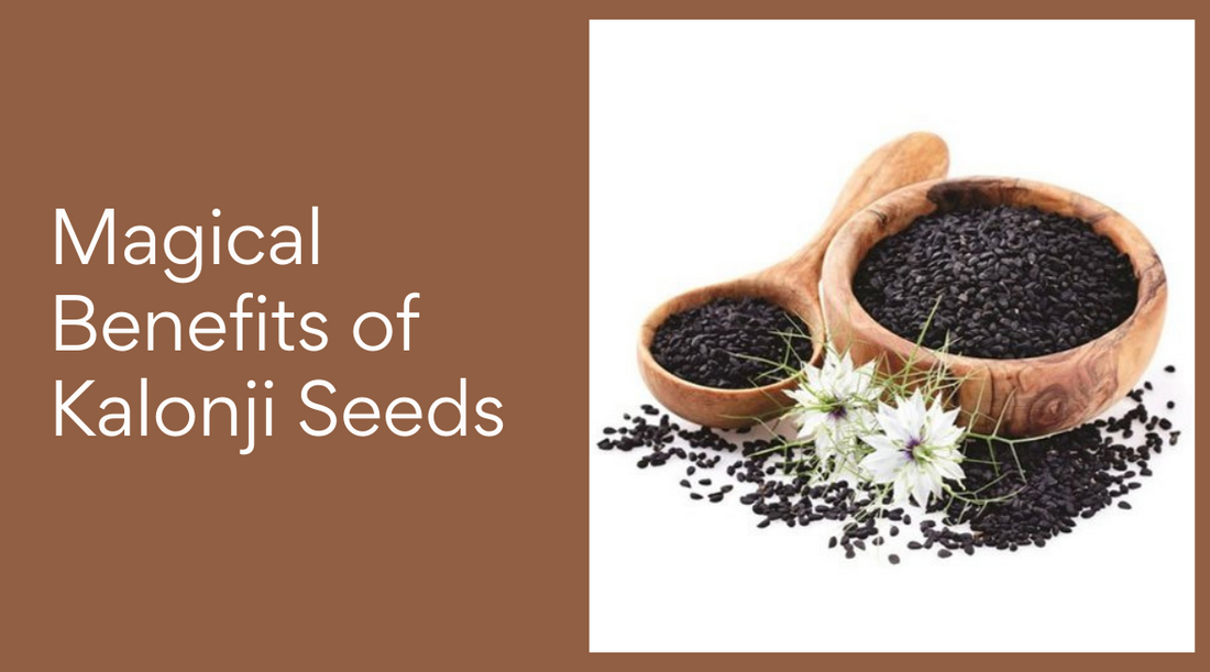 Magical benefits of Kalonji Seeds
