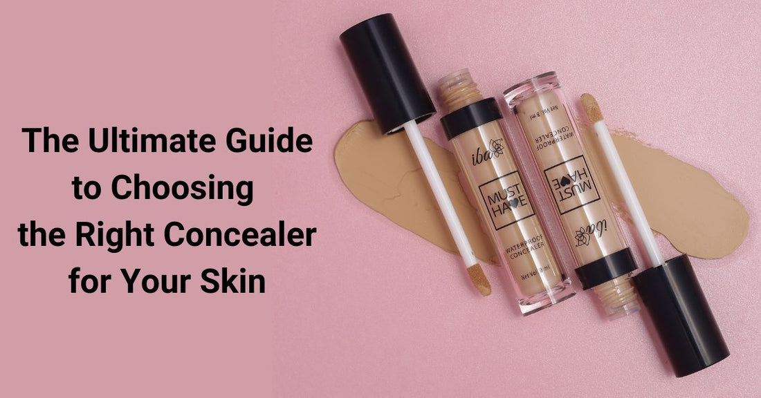 The Ultimate Guide to Choosing the Right Concealer for Your Skin