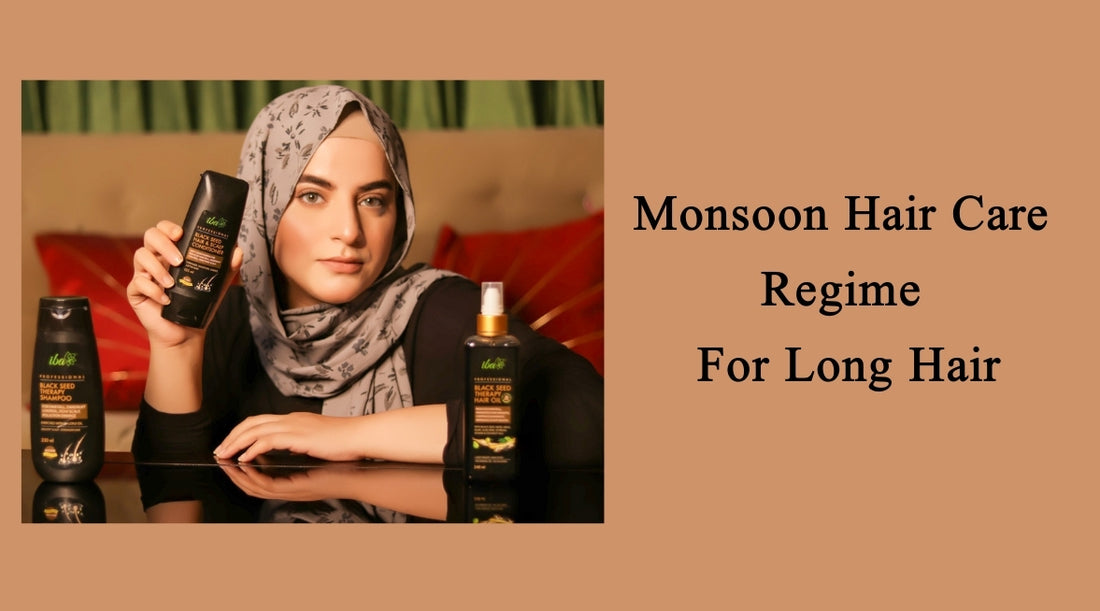 Monsoon hair care regime for long hair