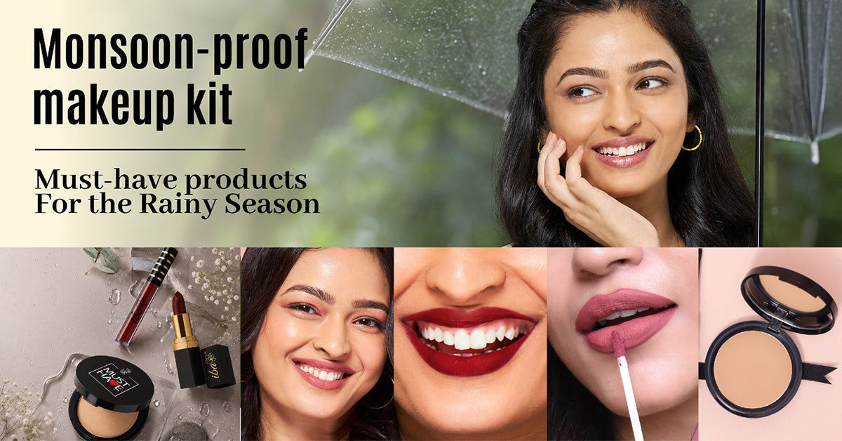 Monsoon-Proof Makeup Kit