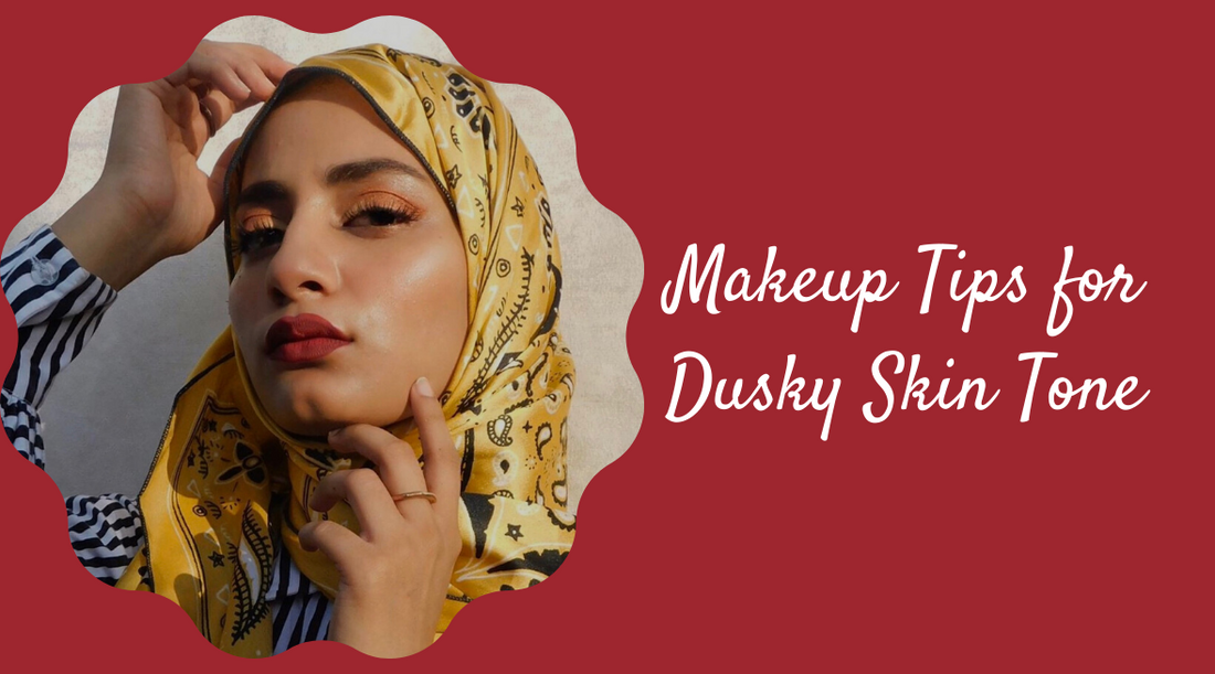 Makeup tips for dusky skin tone