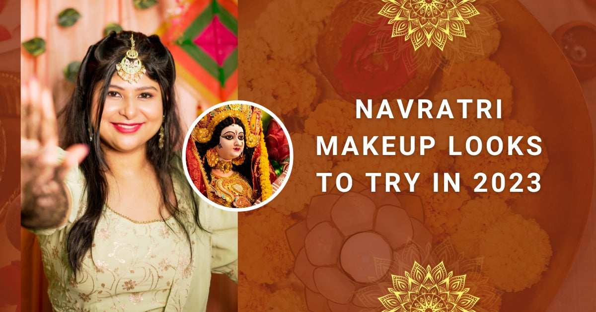 Navratri Makeup Looks to Try in 2023 – Iba