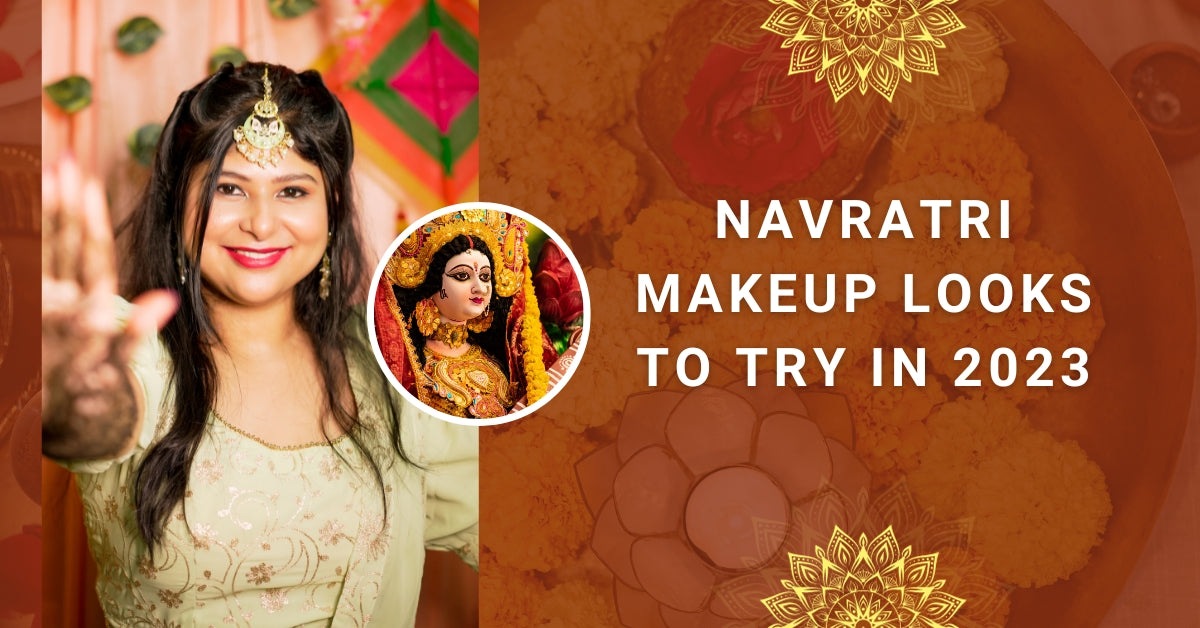 Navratri Makeup Looks to Try in 2024