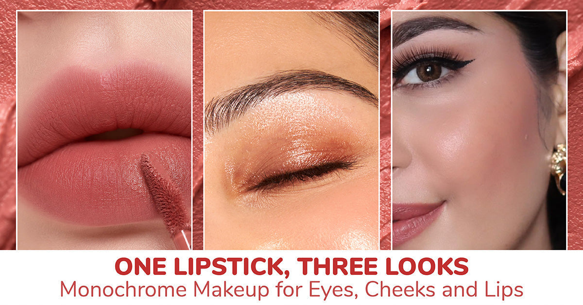 One Lipstick, Three Looks