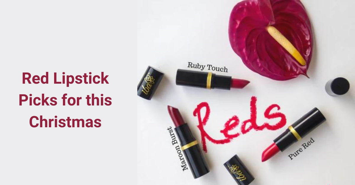 Red Lipstick Picks for this Christmas