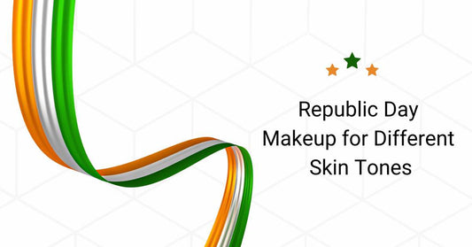 Republic Day Makeup for Different Skin Tones