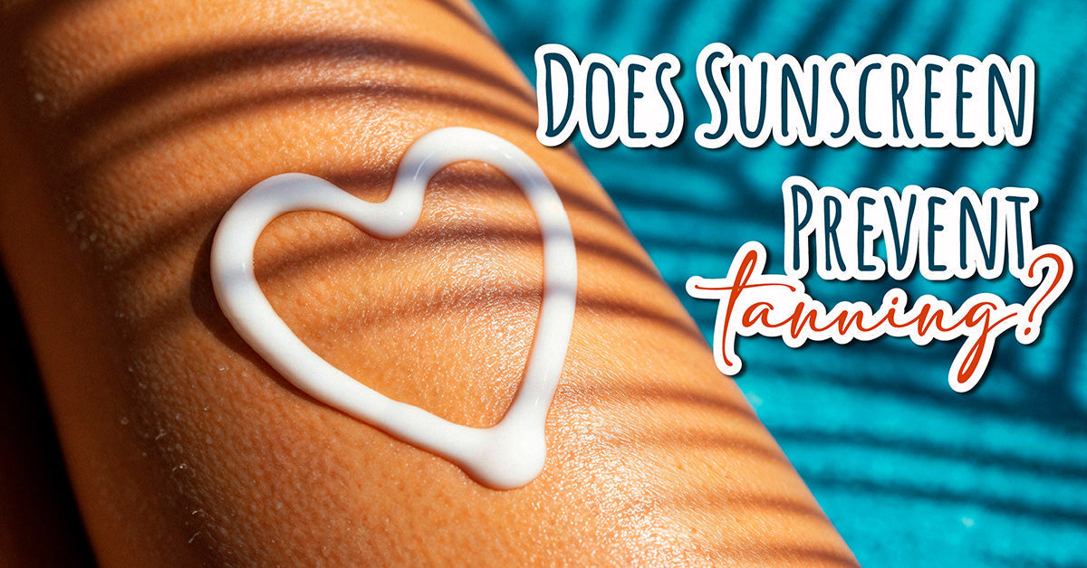 Sunscreen Prevent Tanning