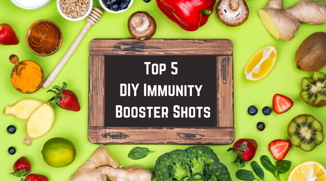 Top 5 DIY immunity booster shots