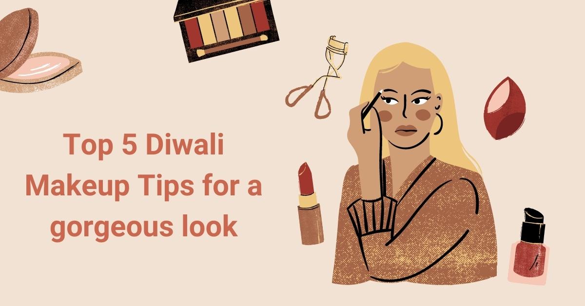 Top 5 Diwali Makeup Tips for A Gorgeous Look - Iba Cosmetics