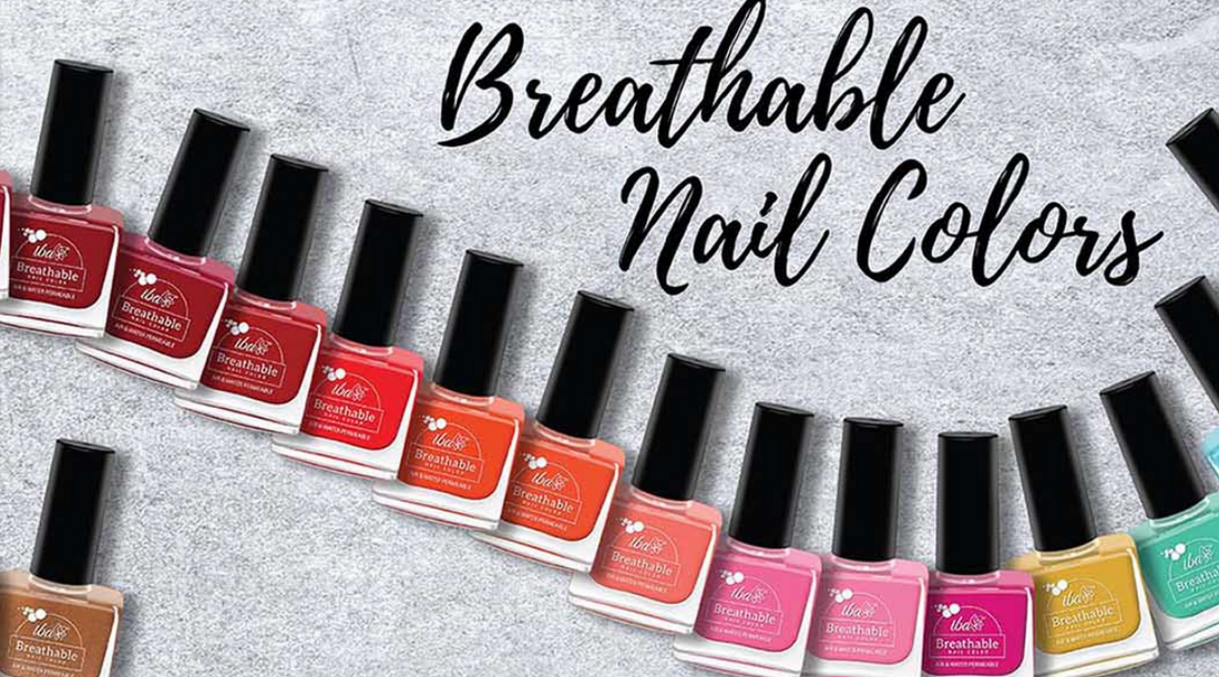 Why you need to try breathable nail colors?
