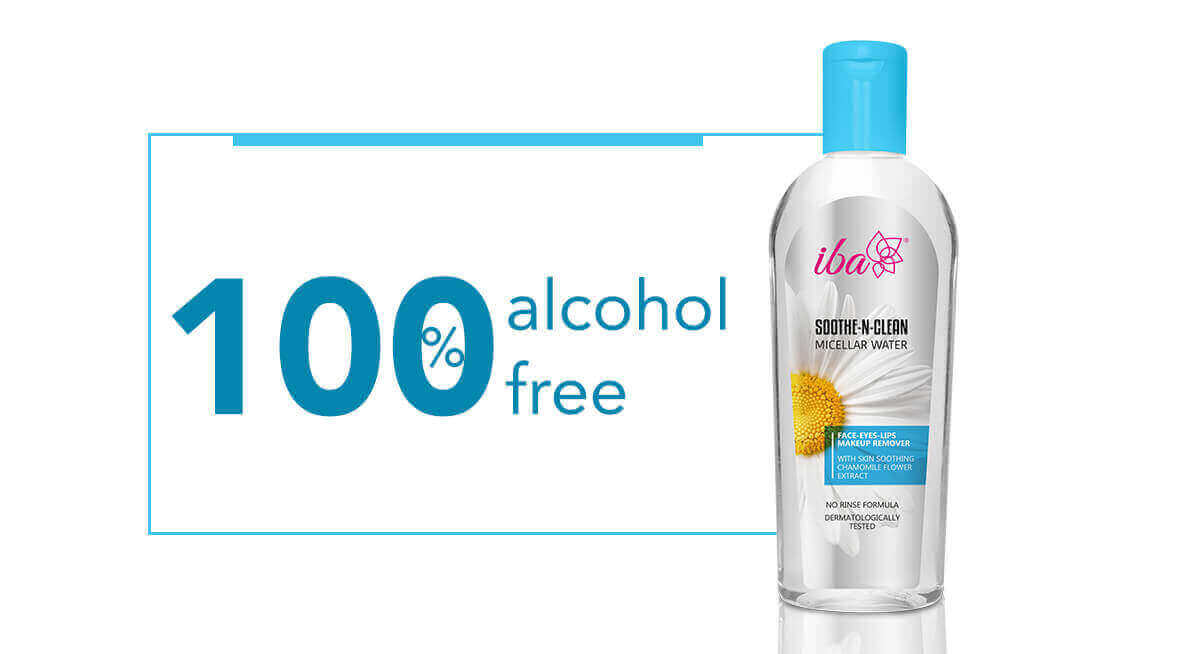 Are your products alcohol-free?