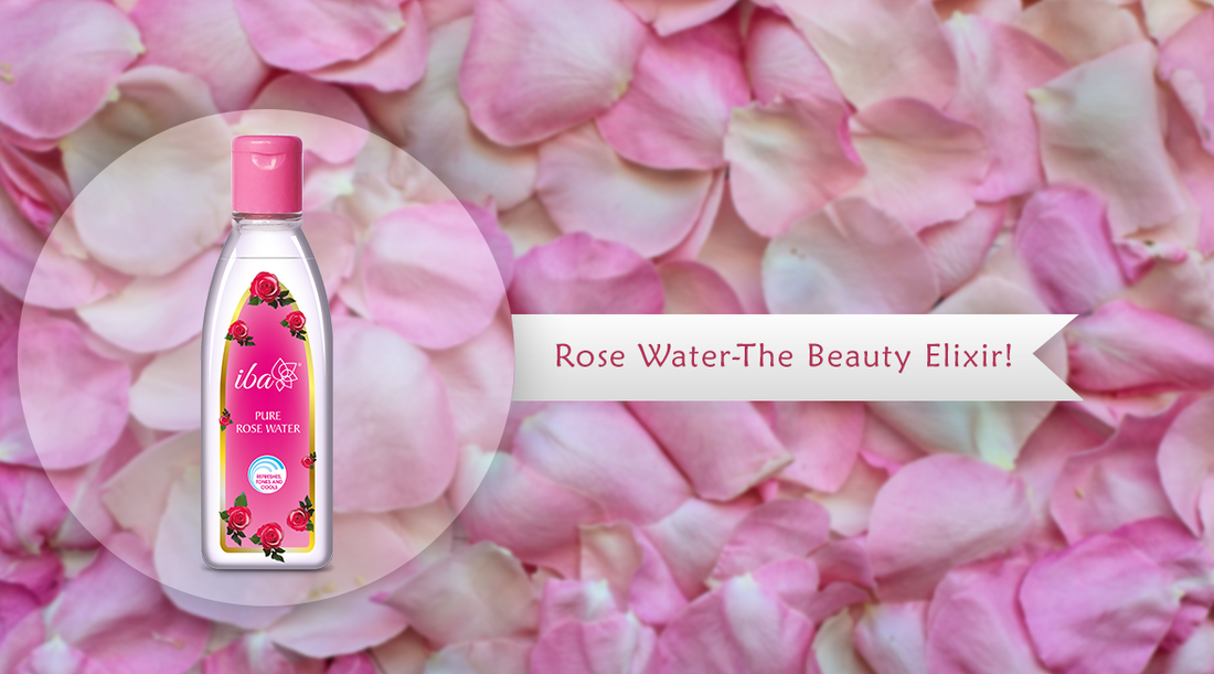 Rose water – the beauty elixir!