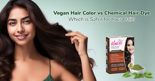 Vegan Hair Color vs Chemical Hair Dye: Which is Safer for Your Hair?